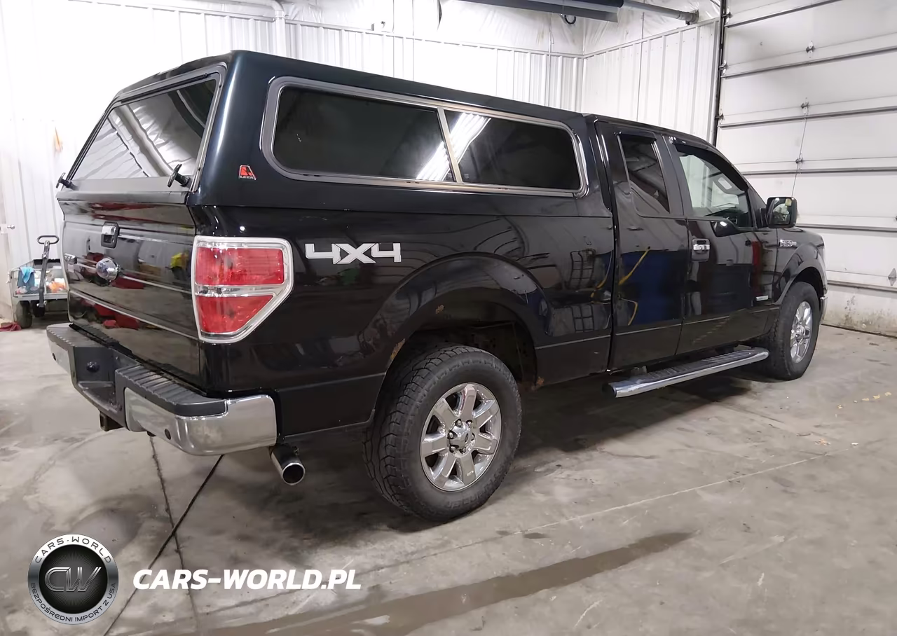 2014 Ford F-150 Xlt VIN:1FTFX1ET6EFB00610 - 4
