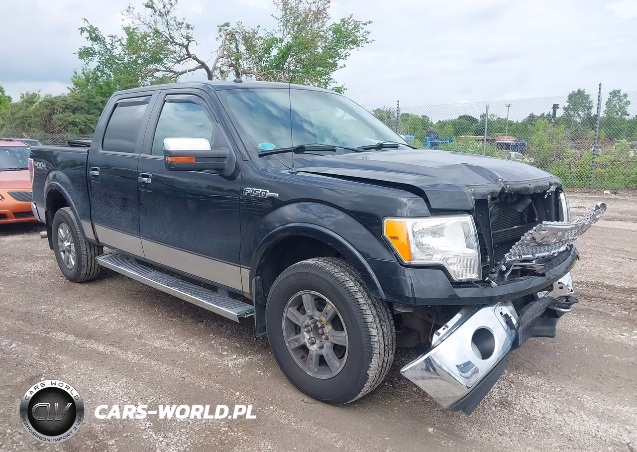 2010 Ford F-150 Fx4-Harley-Davidson-King Ranch-Lariat-Platinum-Xl-Xlt – zdjęcie 1 z 16