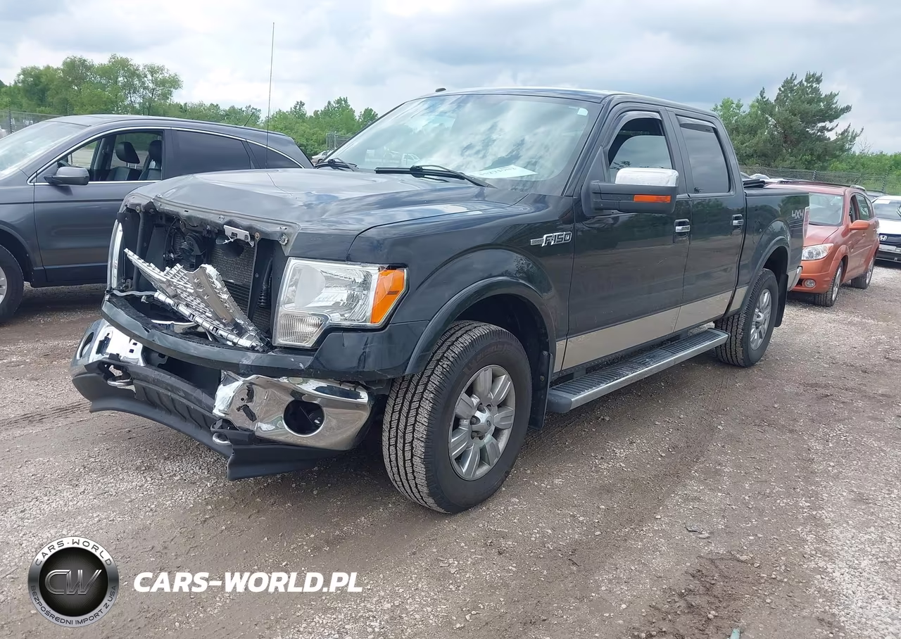 2010 Ford F-150 Fx4-Harley-Davidson-King Ranch-Lariat-Platinum-Xl-Xlt VIN:1FTFW1EV0AFB42589 - 2