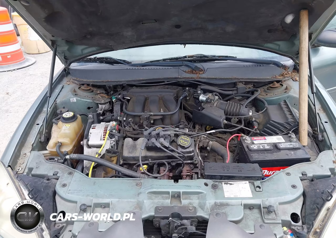2006 Ford Taurus Se VIN:1FAFP53U96A108949 - 10
