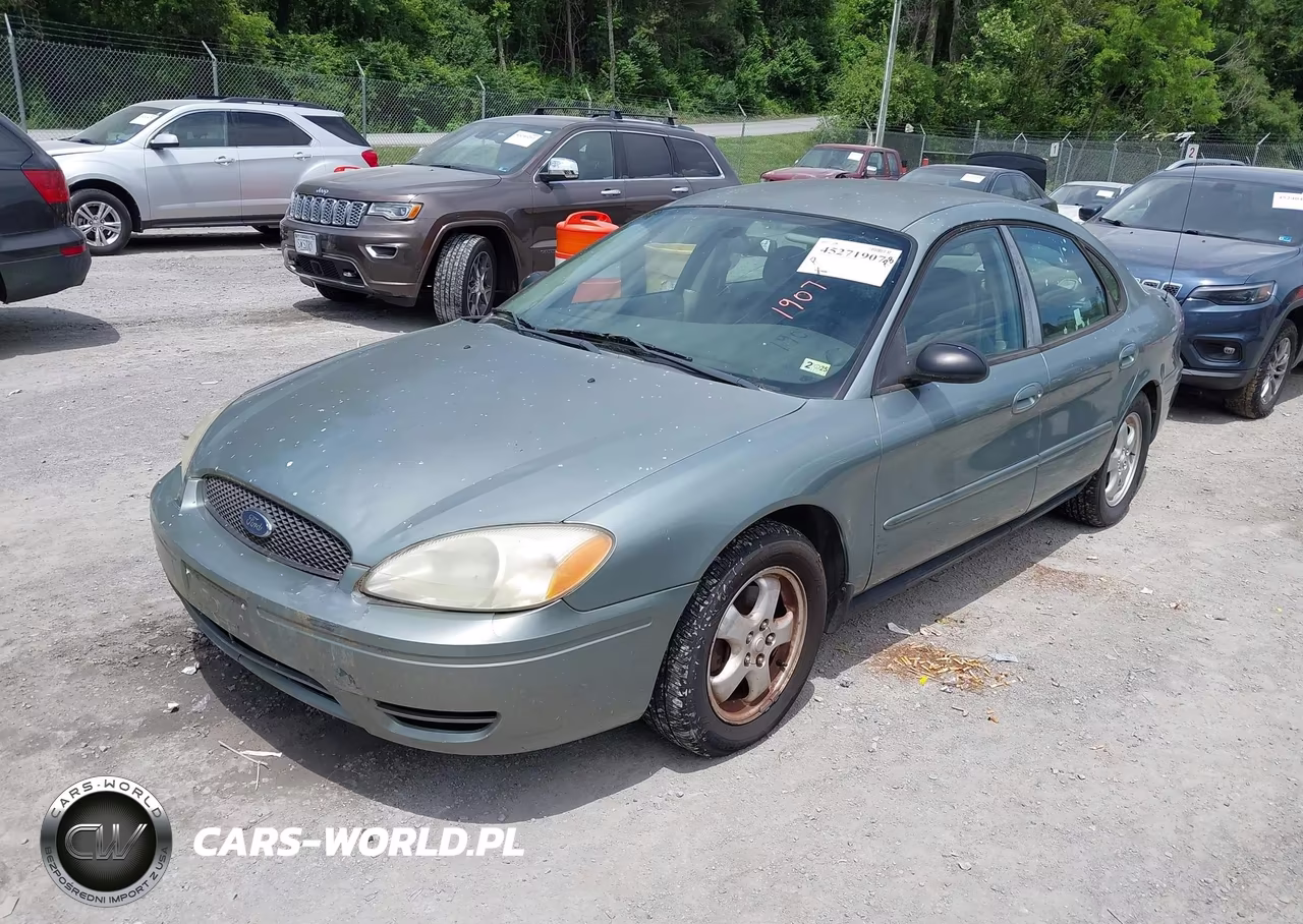 2006 Ford Taurus Se VIN:1FAFP53U96A108949 - 2