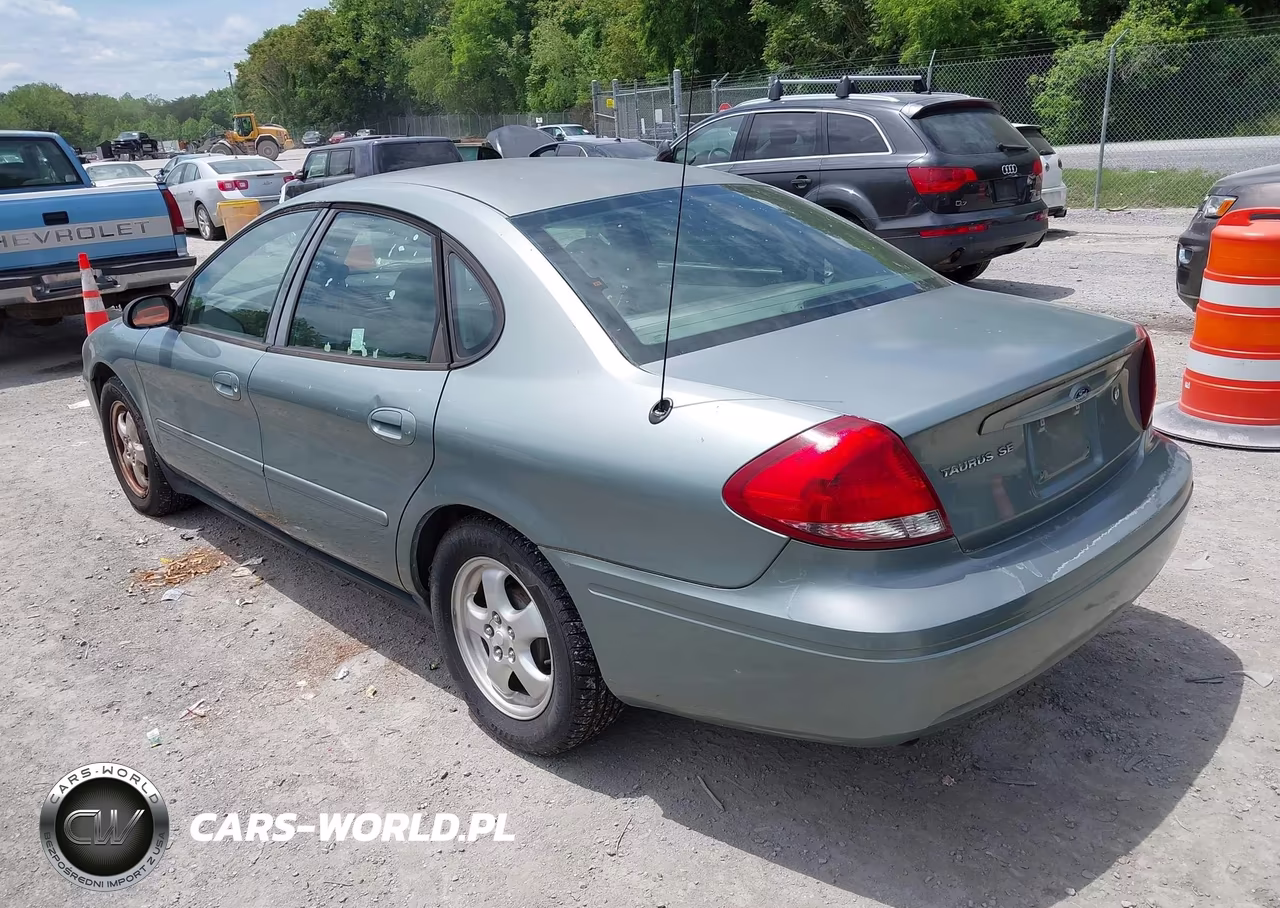 2006 Ford Taurus Se VIN:1FAFP53U96A108949 - 3