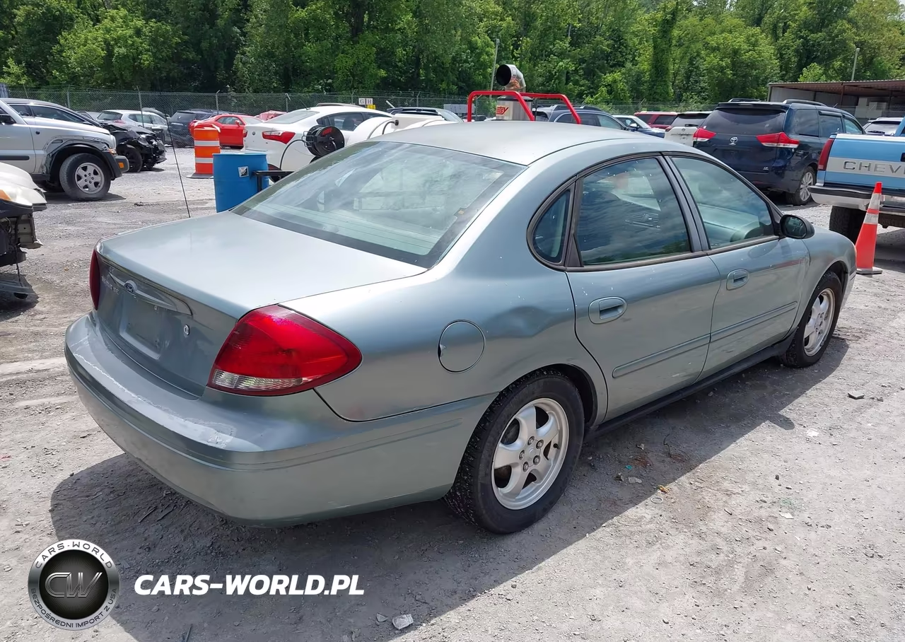 2006 Ford Taurus Se VIN:1FAFP53U96A108949 - 4