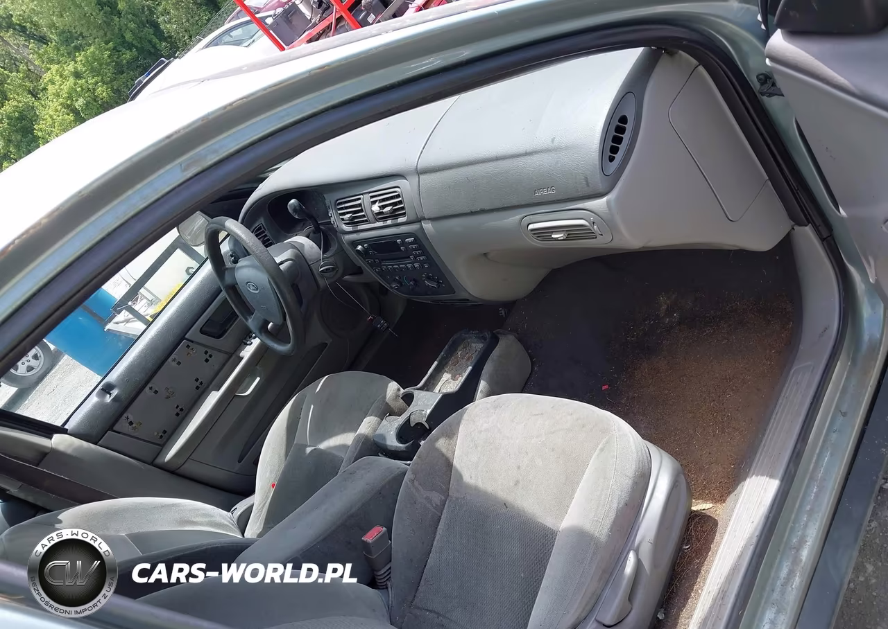 2006 Ford Taurus Se VIN:1FAFP53U96A108949 - 5