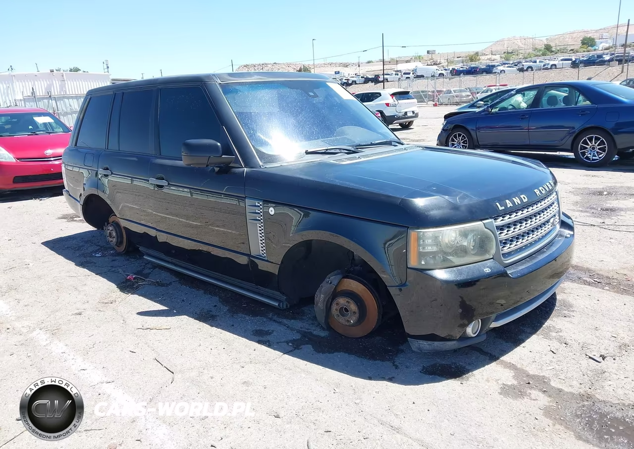 2010 Land Rover Range Rover Supercharged