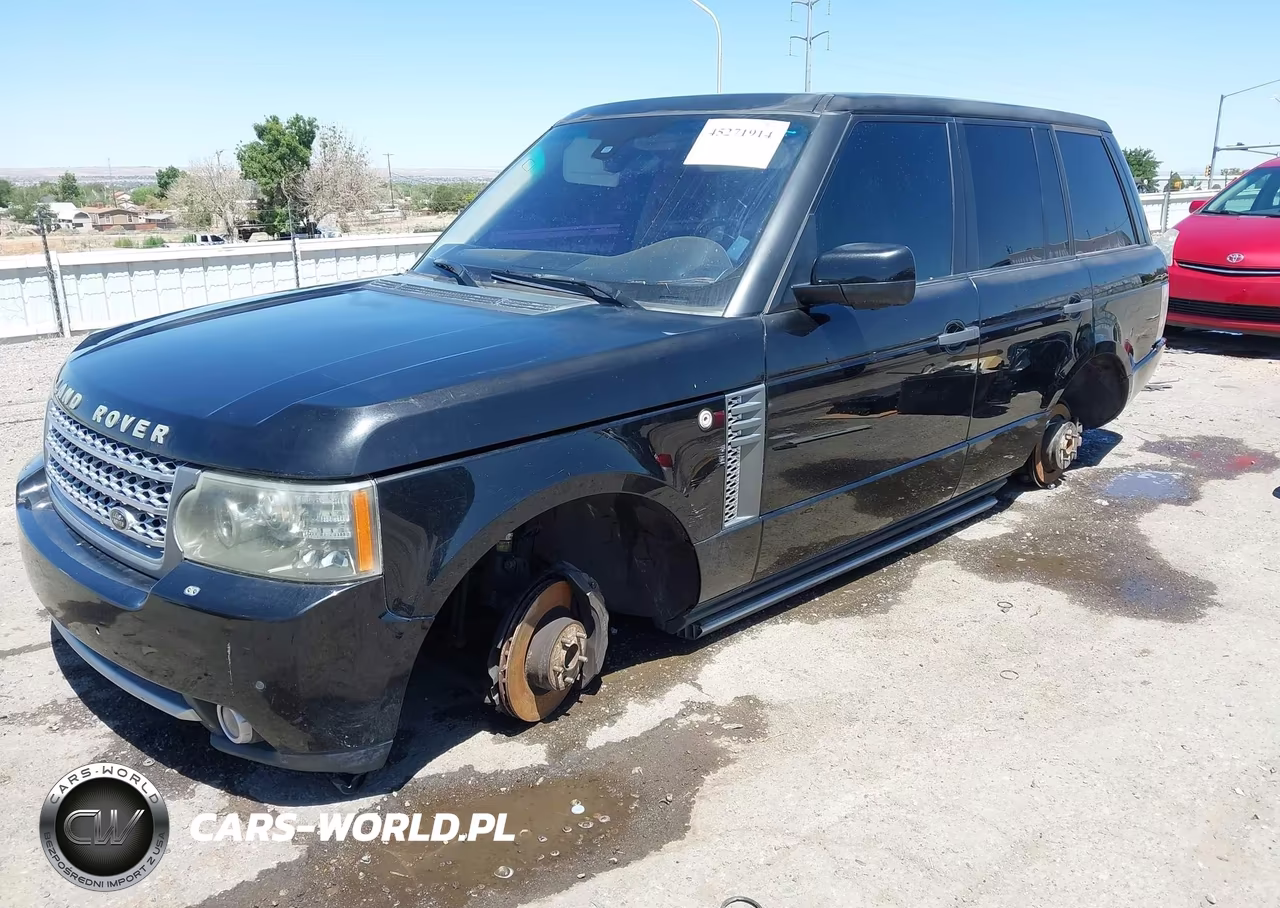 2010 Land Rover Range Rover Supercharged VIN:SALMF1E45AA308092 - 2