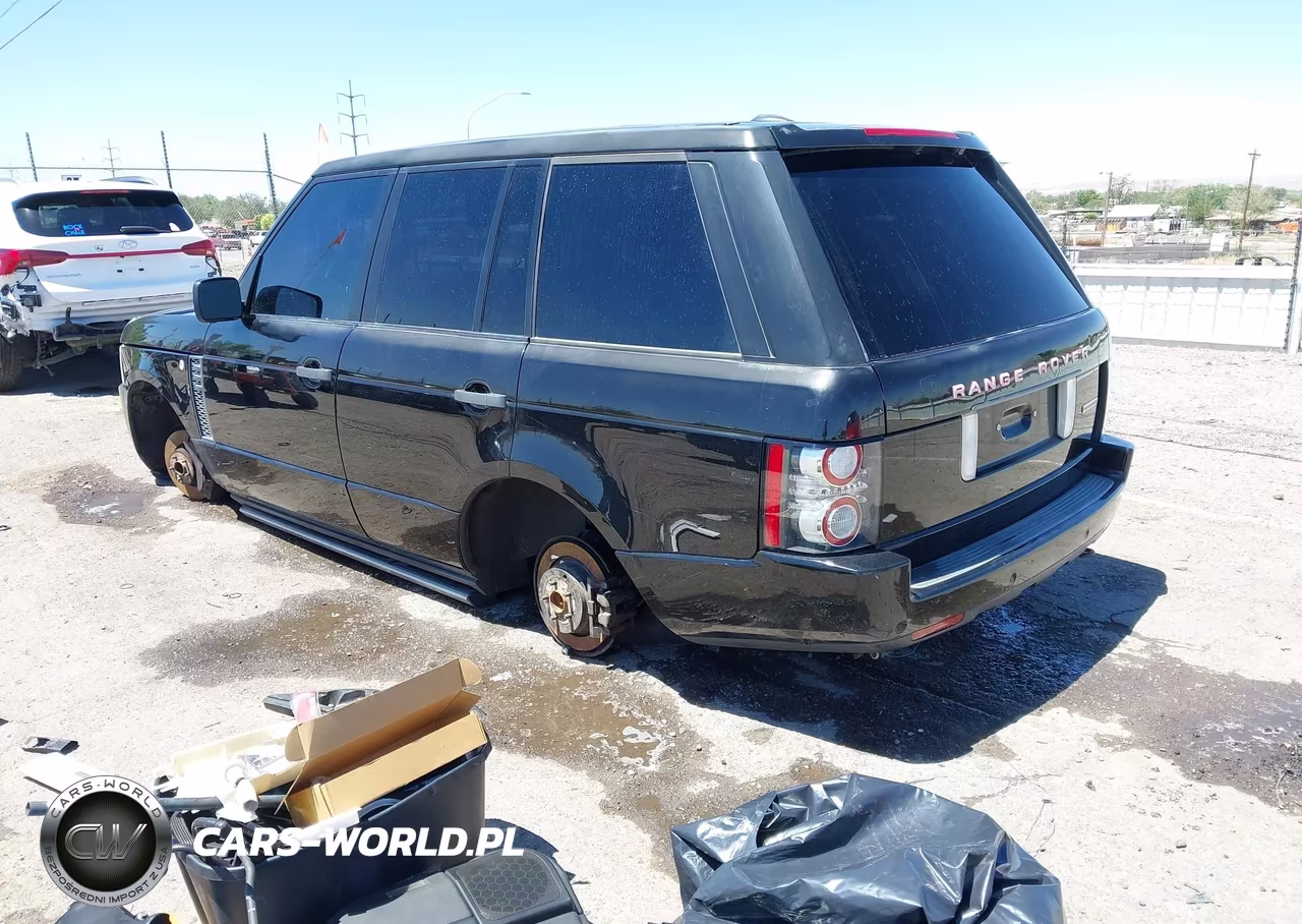 2010 Land Rover Range Rover Supercharged VIN:SALMF1E45AA308092 - 3