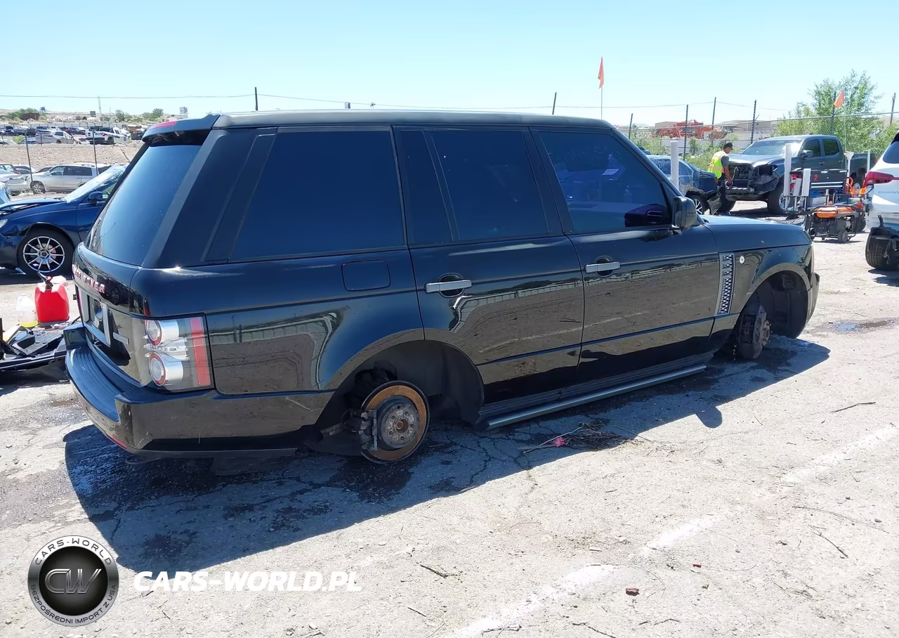 2010 Land Rover Range Rover Supercharged VIN:SALMF1E45AA308092 - 4