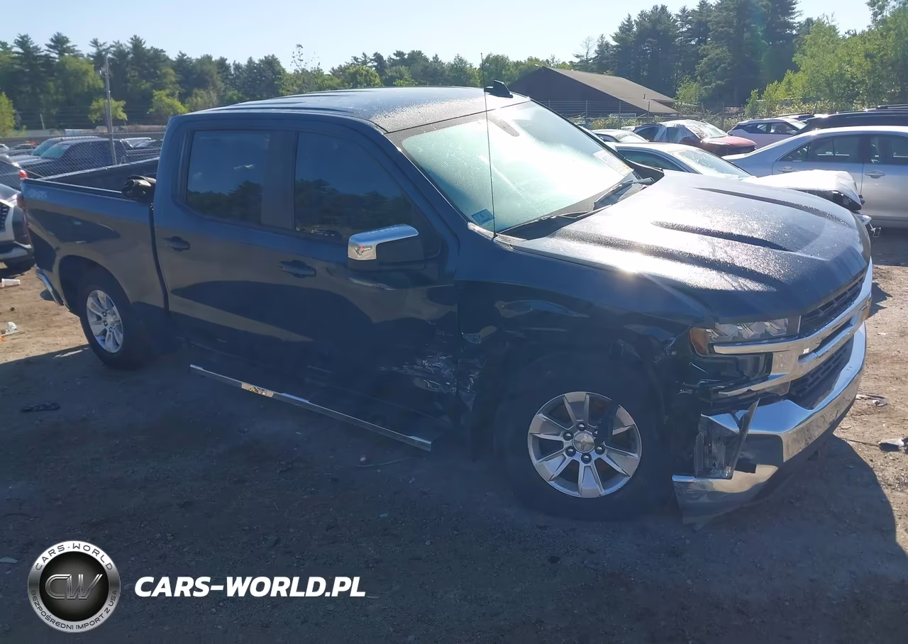 2020 Chevrolet Silverado 1500 4Wd Short Bed Lt – zdjęcie 1 z 16