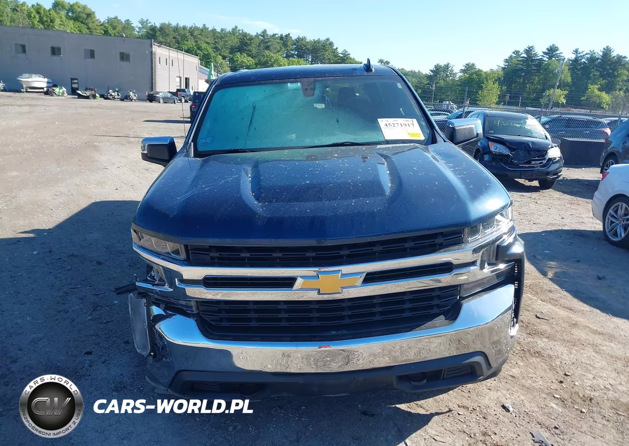 2020 Chevrolet Silverado 1500 4Wd Short Bed Lt VIN:1GCUYDED2LZ168994 - 12