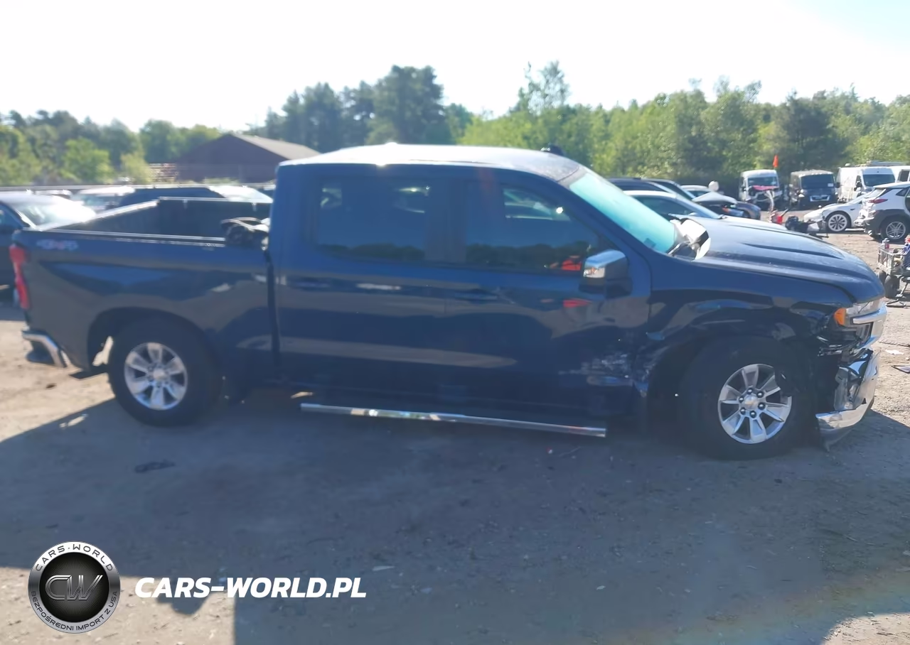 2020 Chevrolet Silverado 1500 4Wd Short Bed Lt VIN:1GCUYDED2LZ168994 - 13