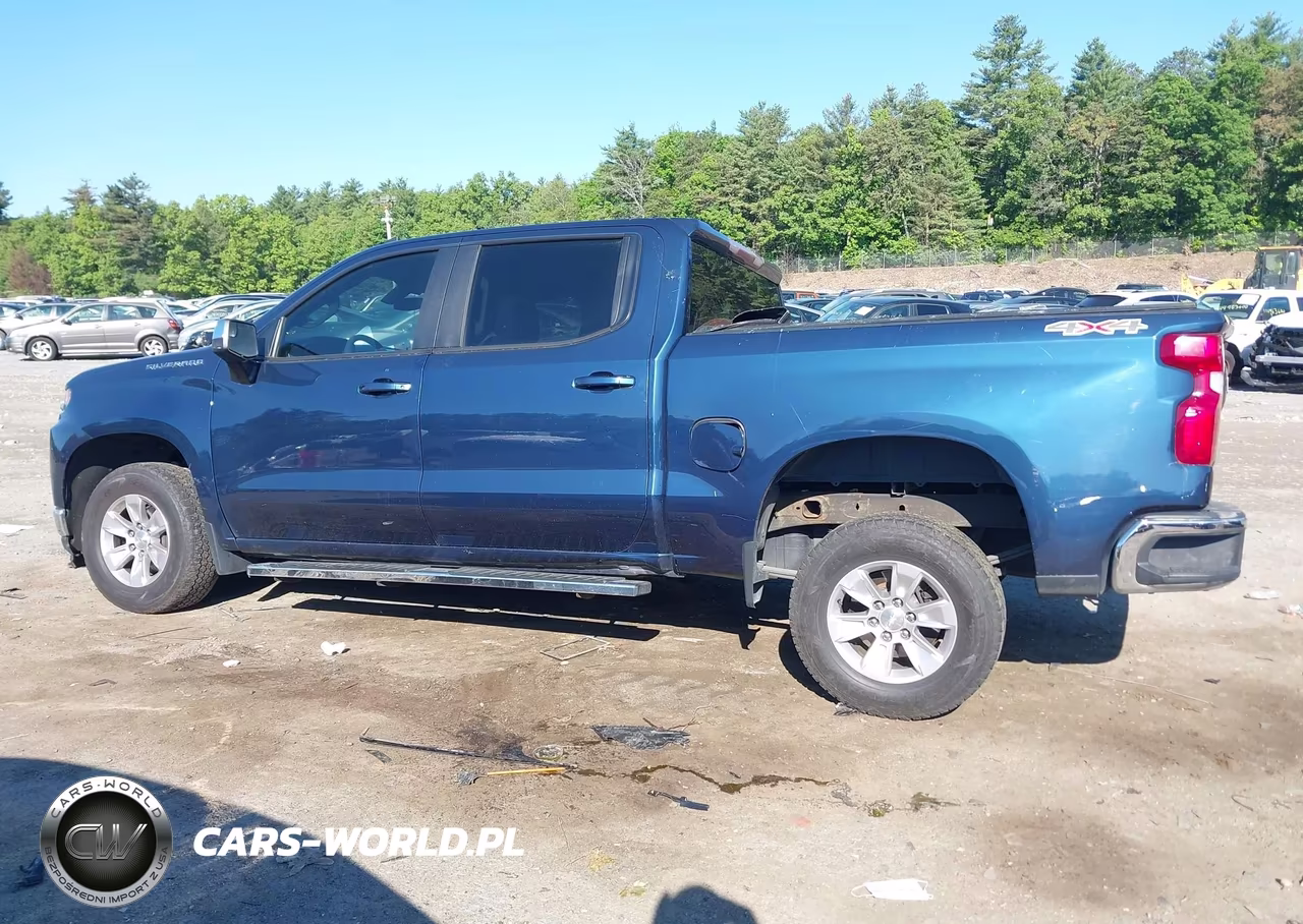 2020 Chevrolet Silverado 1500 4Wd Short Bed Lt VIN:1GCUYDED2LZ168994 - 14