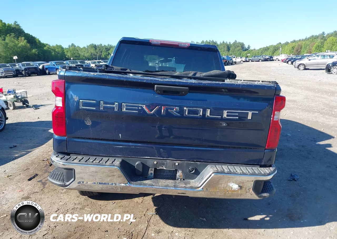 2020 Chevrolet Silverado 1500 4Wd Short Bed Lt VIN:1GCUYDED2LZ168994 - 16