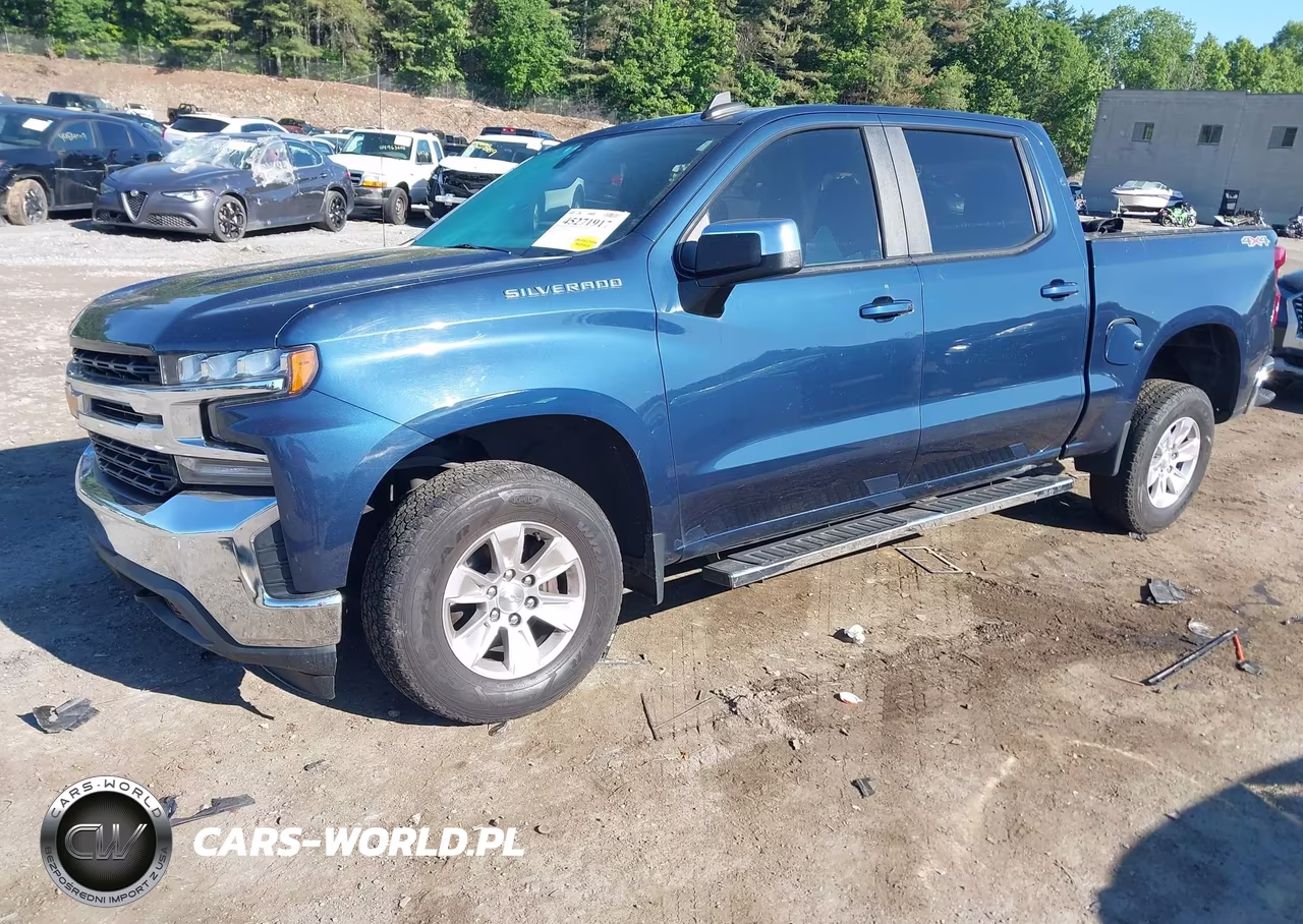2020 Chevrolet Silverado 1500 4Wd Short Bed Lt VIN:1GCUYDED2LZ168994 - 2