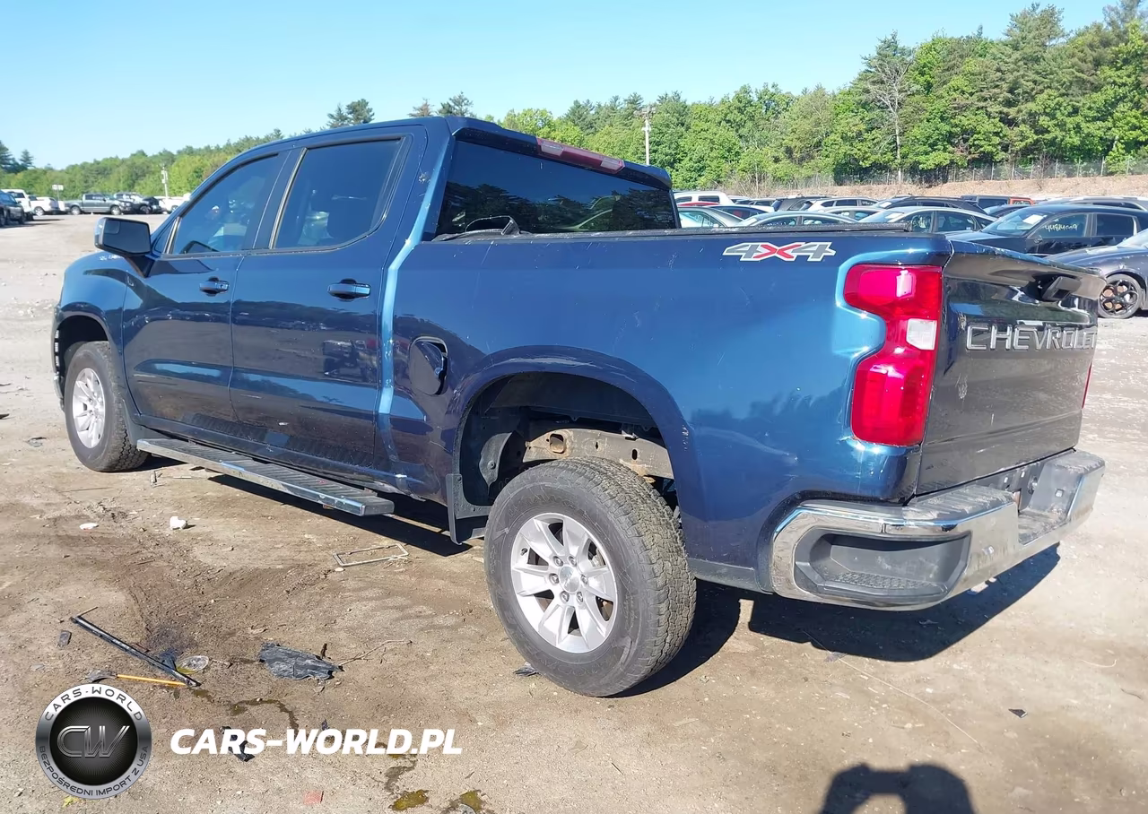 2020 Chevrolet Silverado 1500 4Wd Short Bed Lt VIN:1GCUYDED2LZ168994 - 3