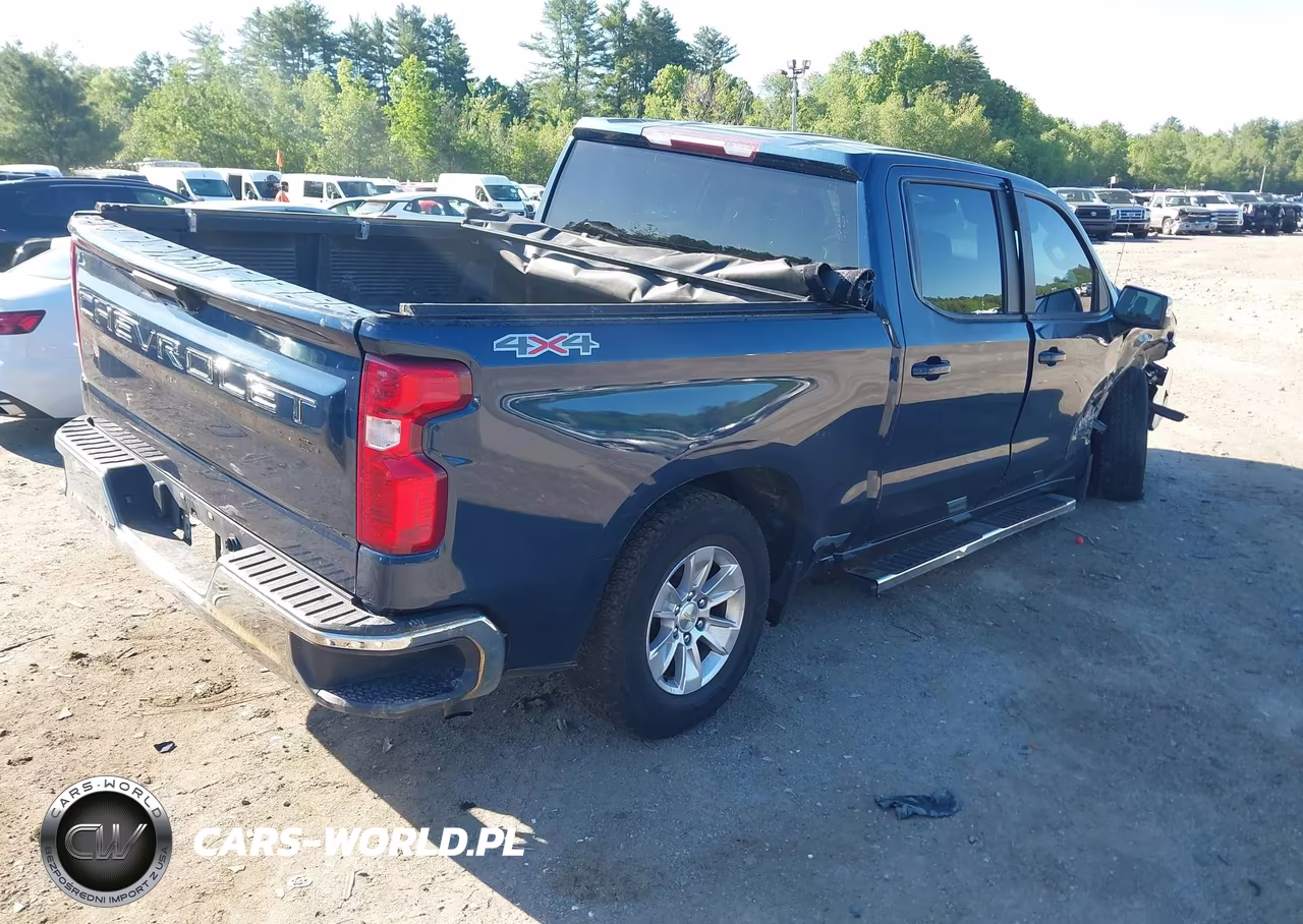 2020 Chevrolet Silverado 1500 4Wd Short Bed Lt VIN:1GCUYDED2LZ168994 - 4