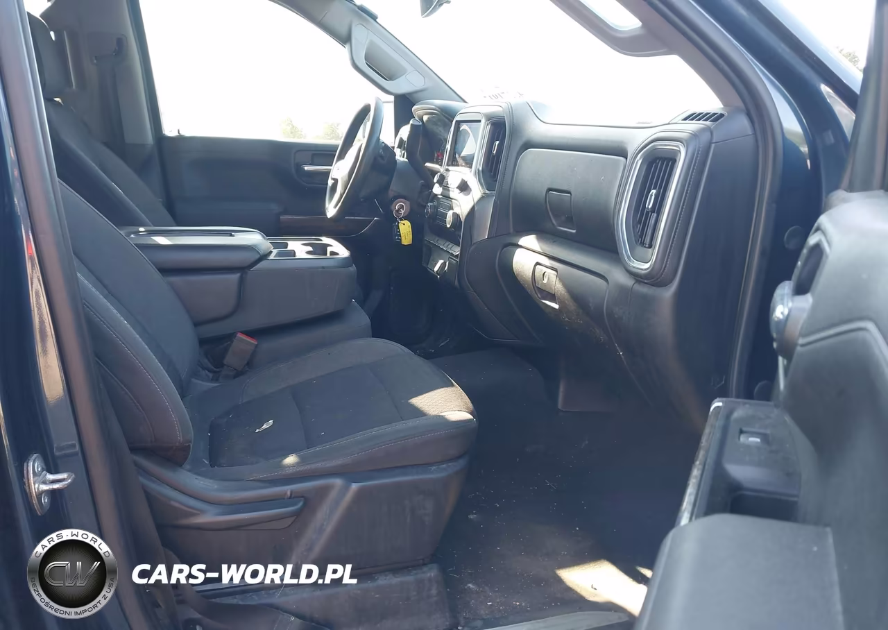 2020 Chevrolet Silverado 1500 4Wd Short Bed Lt VIN:1GCUYDED2LZ168994 - 5