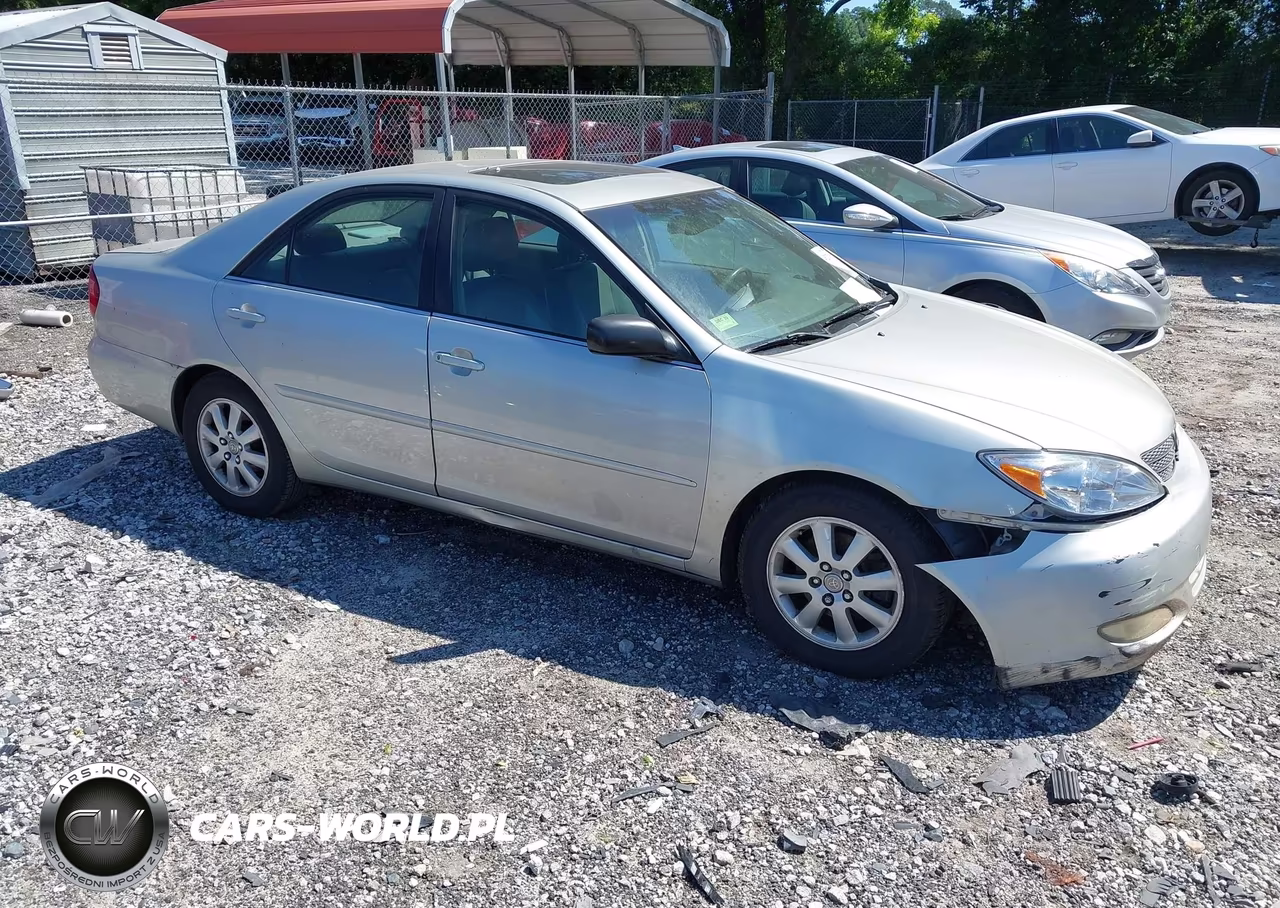 2004 Toyota Camry Xle V6