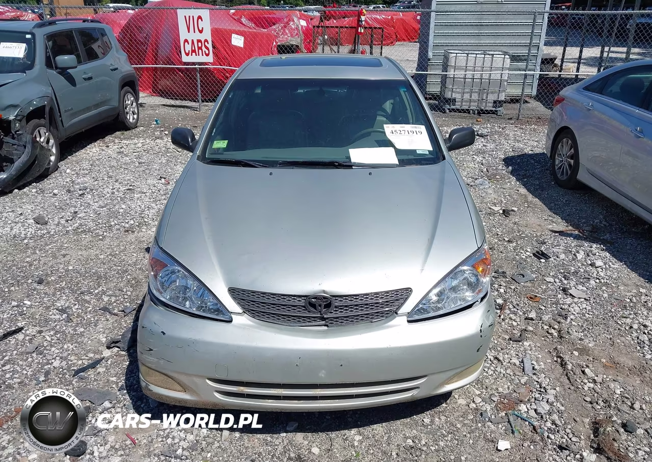 2004 Toyota Camry Xle V6 VIN:JTDBF32K440154787 - 12