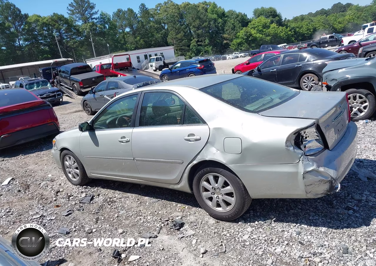 2004 Toyota Camry Xle V6 VIN:JTDBF32K440154787 - 14