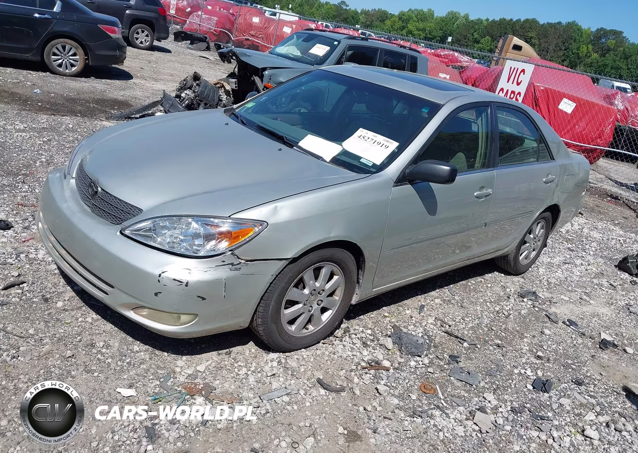2004 Toyota Camry Xle V6 VIN:JTDBF32K440154787 - 2