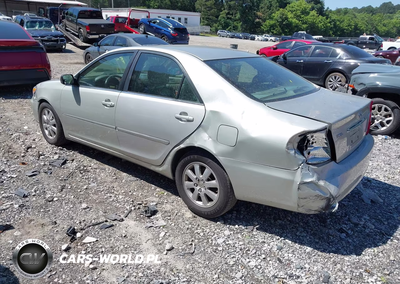 2004 Toyota Camry Xle V6 VIN:JTDBF32K440154787 - 3
