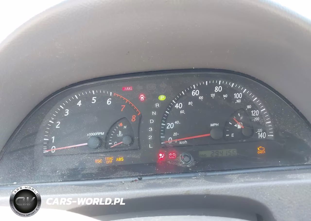 2004 Toyota Camry Xle V6 VIN:JTDBF32K440154787 - 7