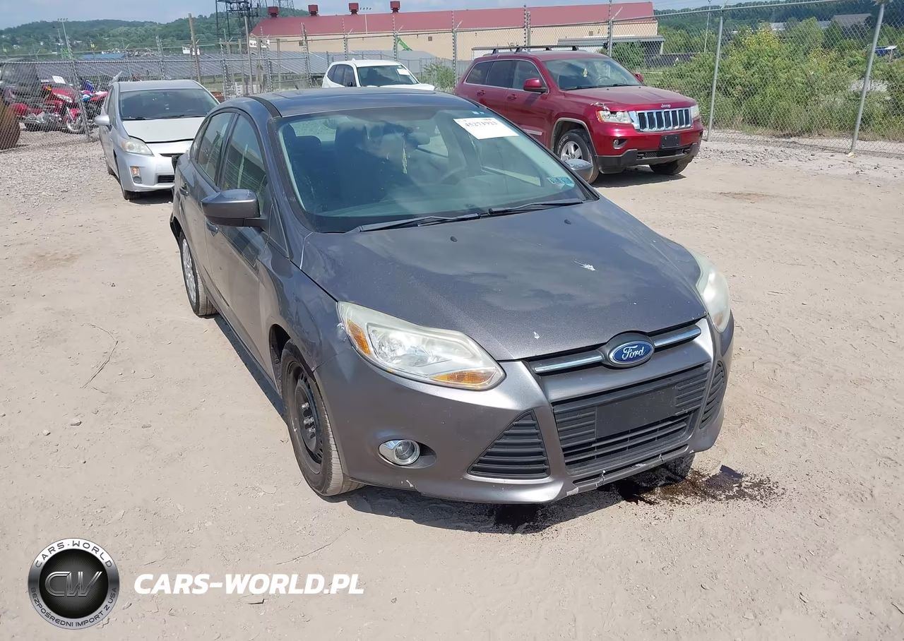 2012 Ford Focus Se – zdjęcie 1 z 11