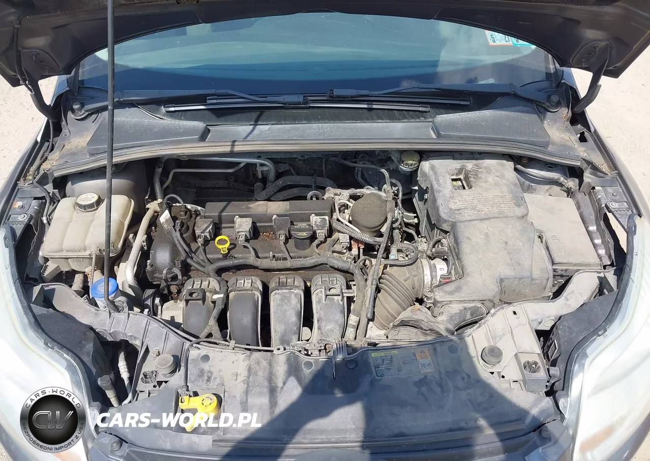 2012 Ford Focus Se VIN:1FAHP3F29CL220674 - 10