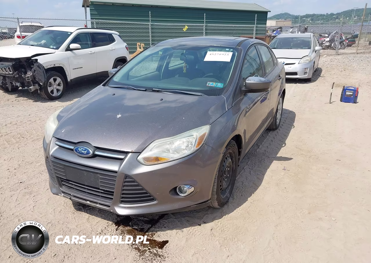 2012 Ford Focus Se VIN:1FAHP3F29CL220674 - 2