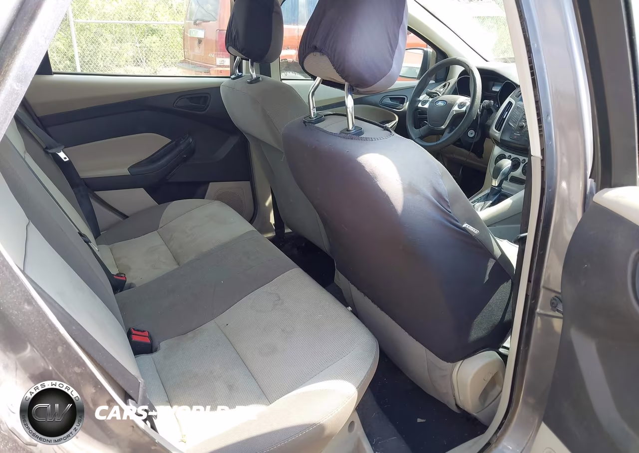 2012 Ford Focus Se VIN:1FAHP3F29CL220674 - 8