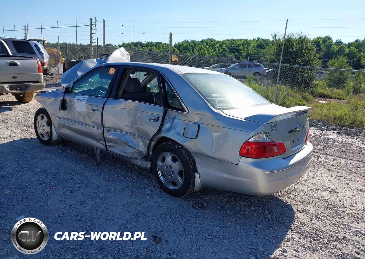 2003 Toyota Avalon Xls VIN:4T1BF28B63U323518 - 3