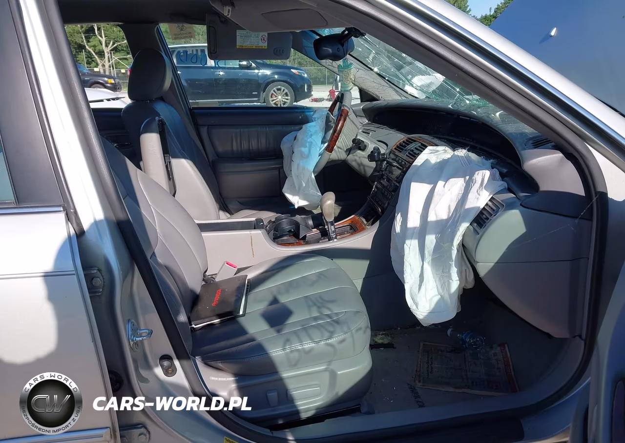 2003 Toyota Avalon Xls VIN:4T1BF28B63U323518 - 5