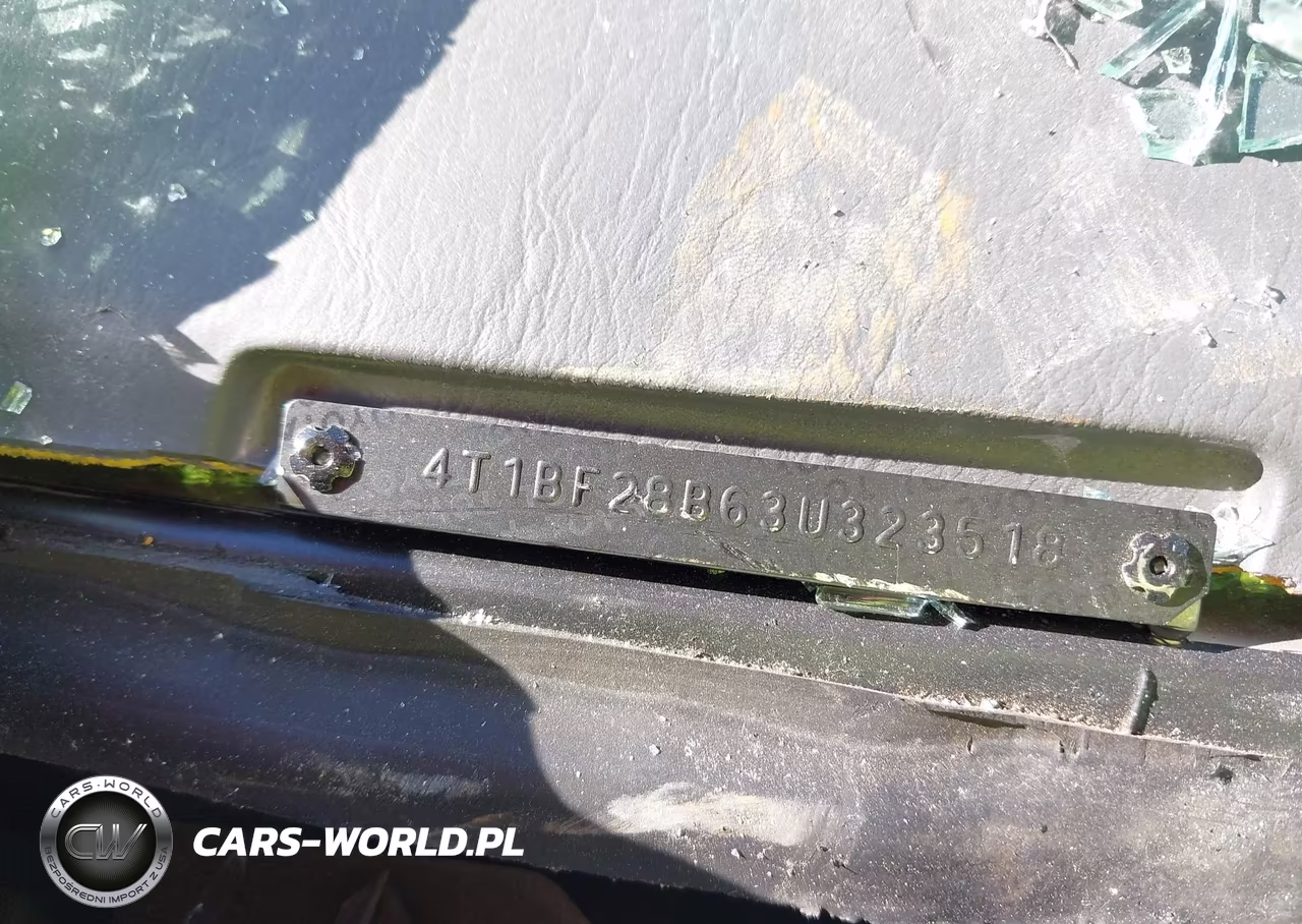 2003 Toyota Avalon Xls VIN:4T1BF28B63U323518 - 9