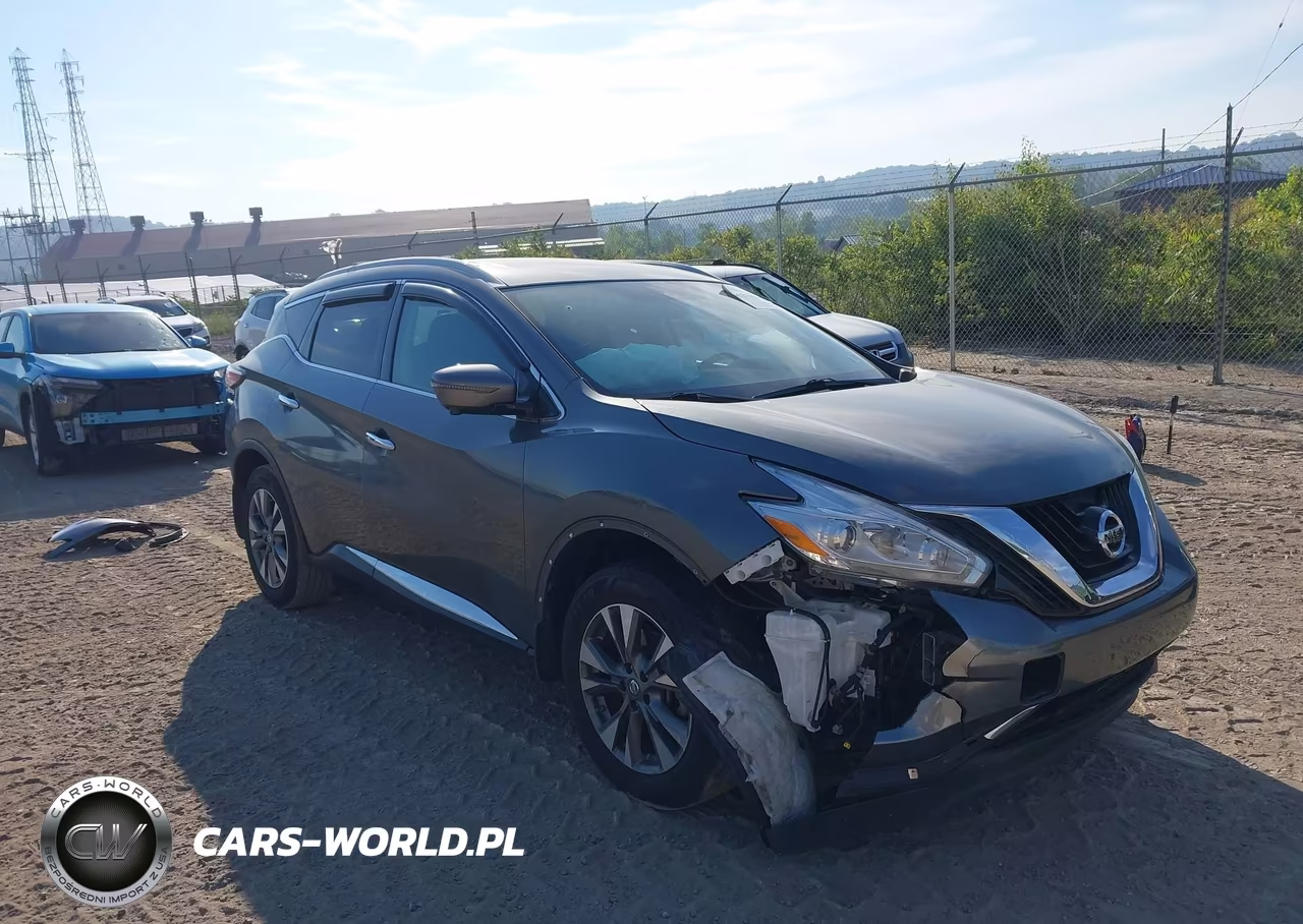 2017 Nissan Murano Sl – zdjęcie 1 z 17