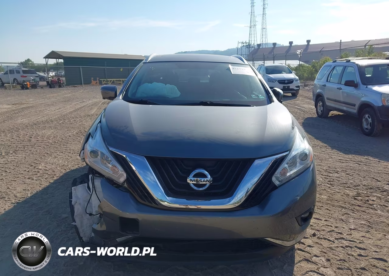 2017 Nissan Murano Sl VIN:5N1AZ2MH0HN139738 - 13