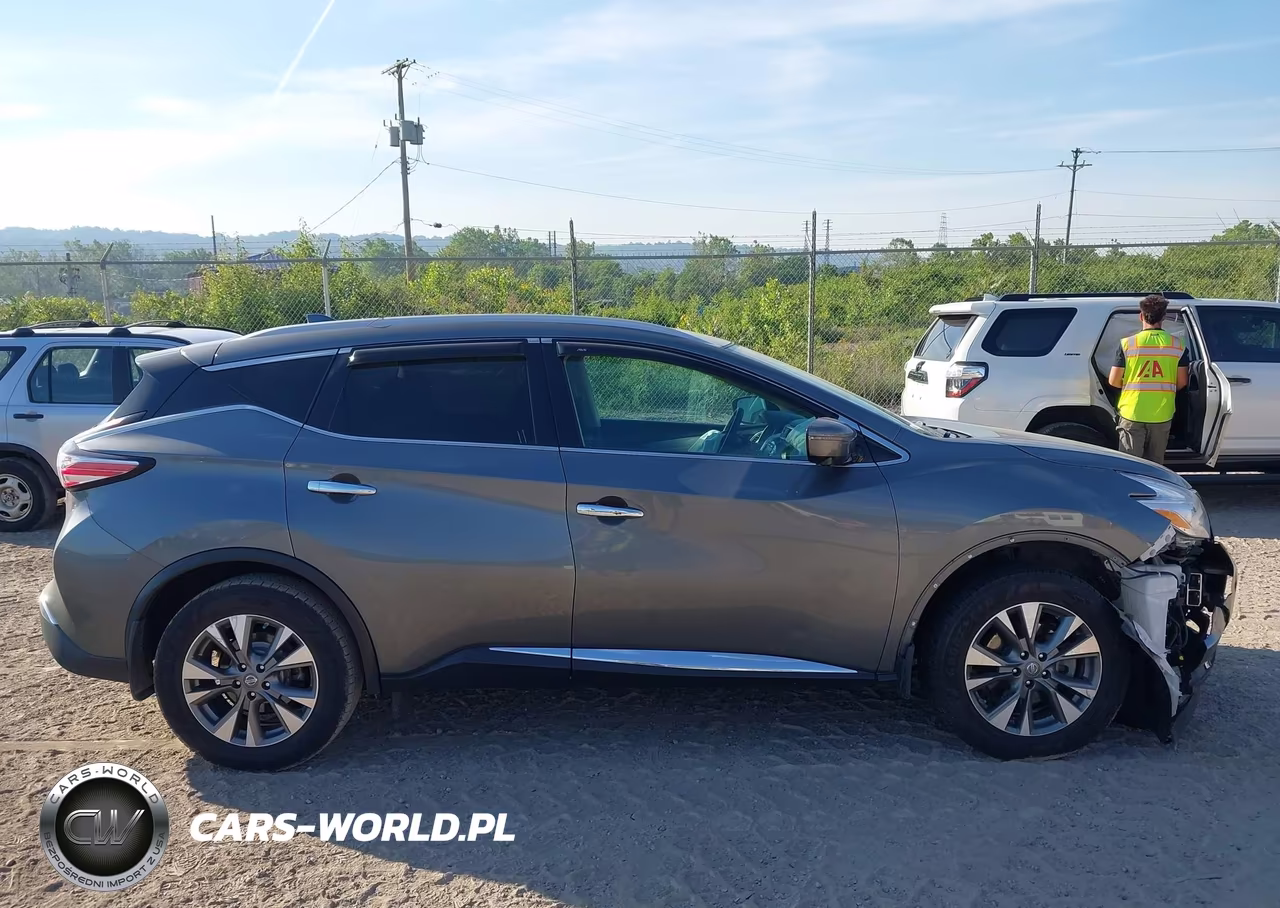 2017 Nissan Murano Sl VIN:5N1AZ2MH0HN139738 - 14