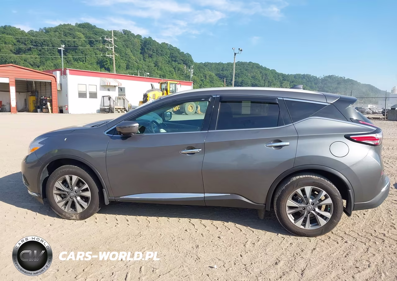 2017 Nissan Murano Sl VIN:5N1AZ2MH0HN139738 - 15