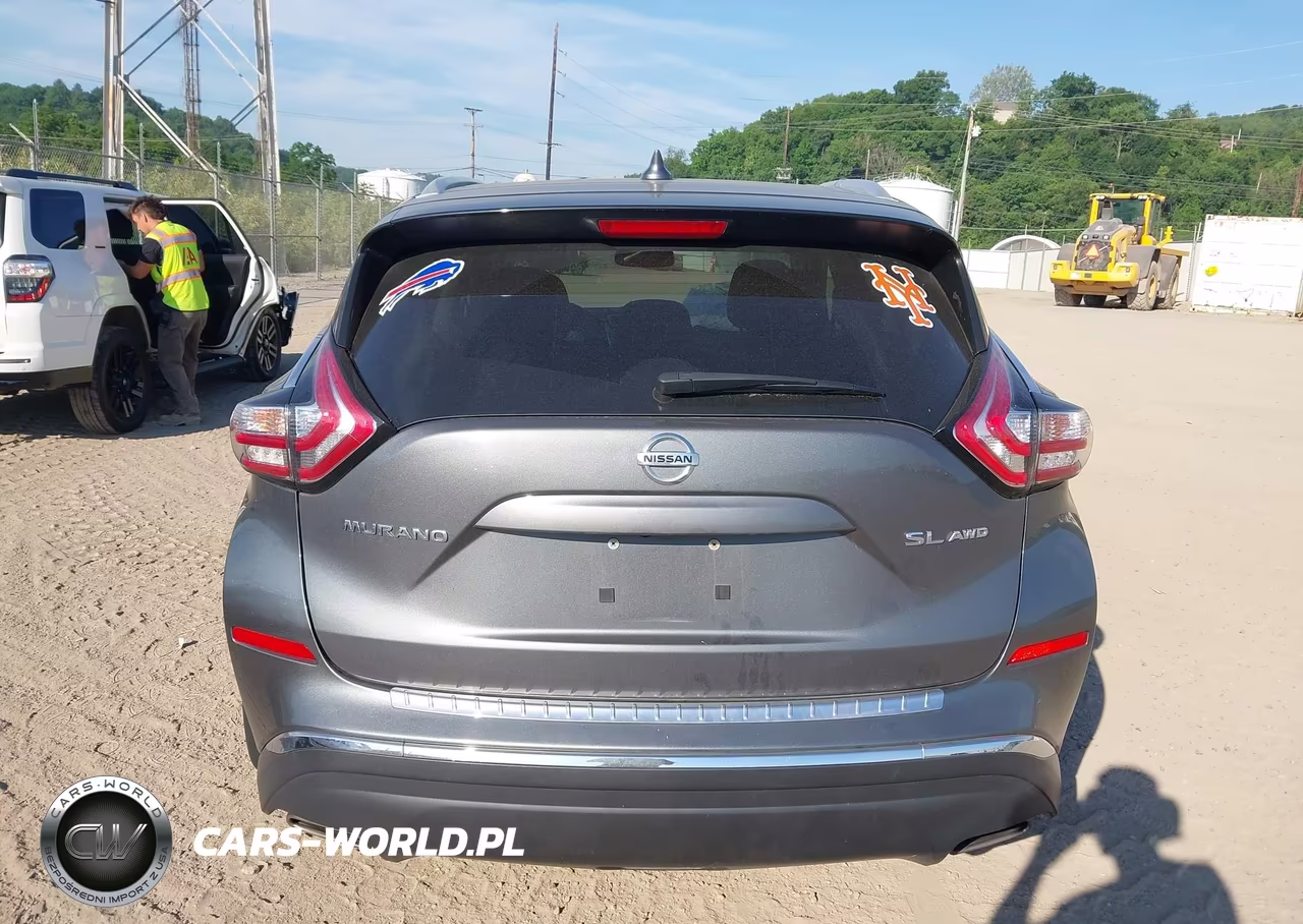 2017 Nissan Murano Sl VIN:5N1AZ2MH0HN139738 - 17