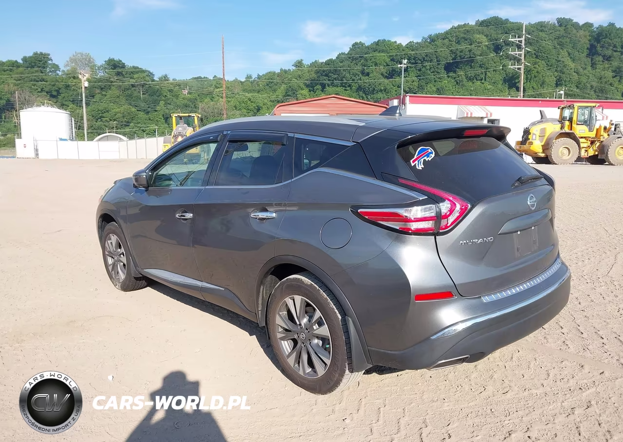2017 Nissan Murano Sl VIN:5N1AZ2MH0HN139738 - 3