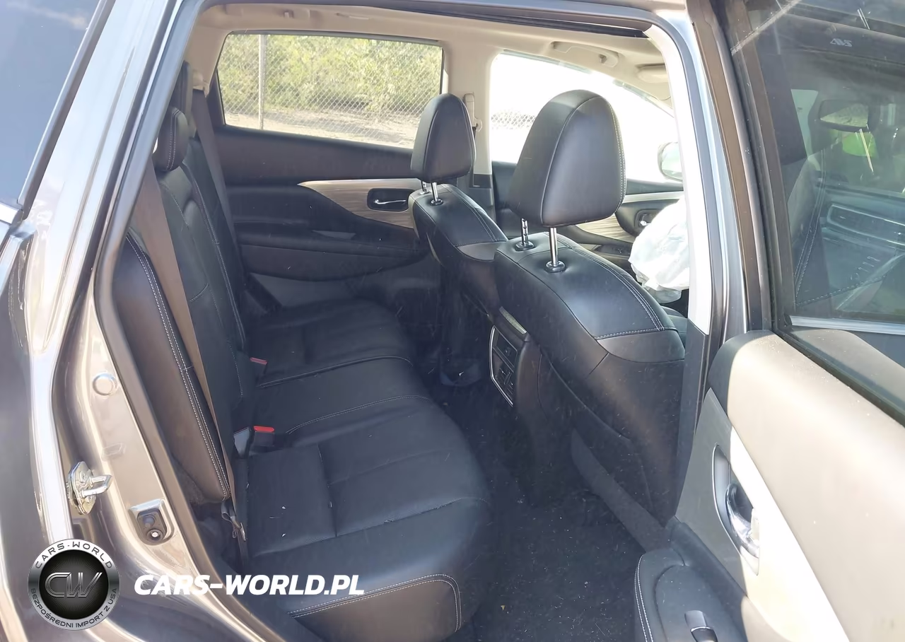 2017 Nissan Murano Sl VIN:5N1AZ2MH0HN139738 - 8