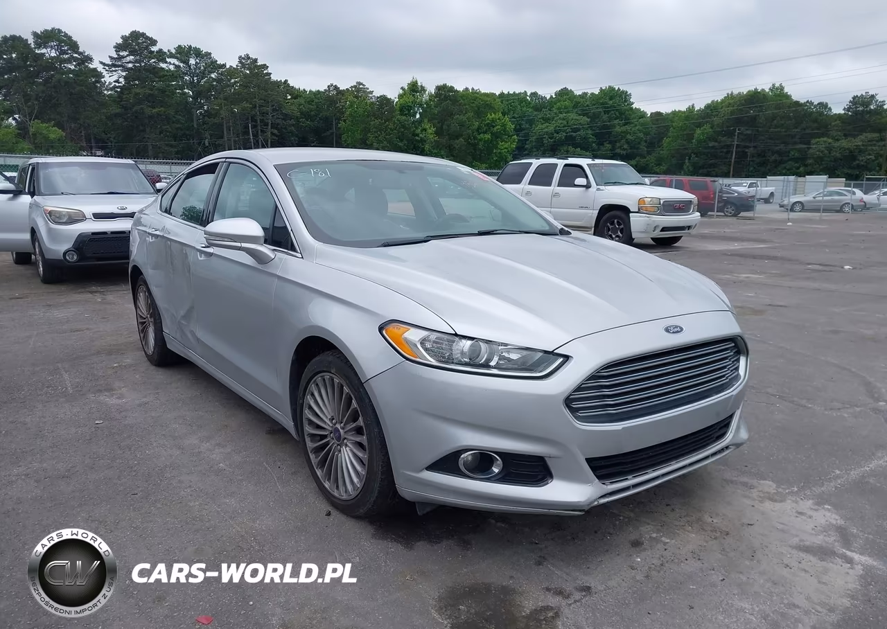 2015 Ford Fusion Titanium