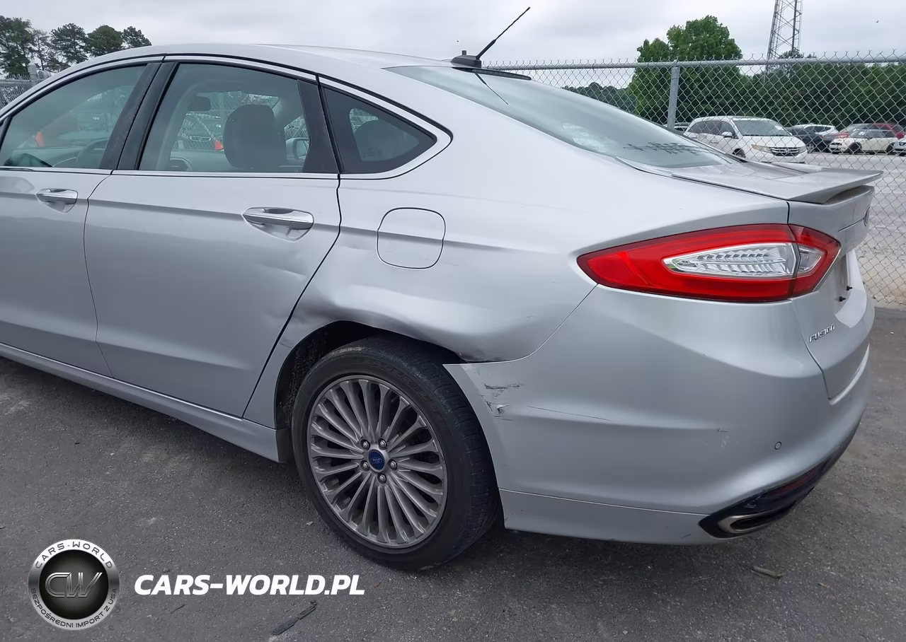 2015 Ford Fusion Titanium VIN:3FA6P0K98FR268181 - 12