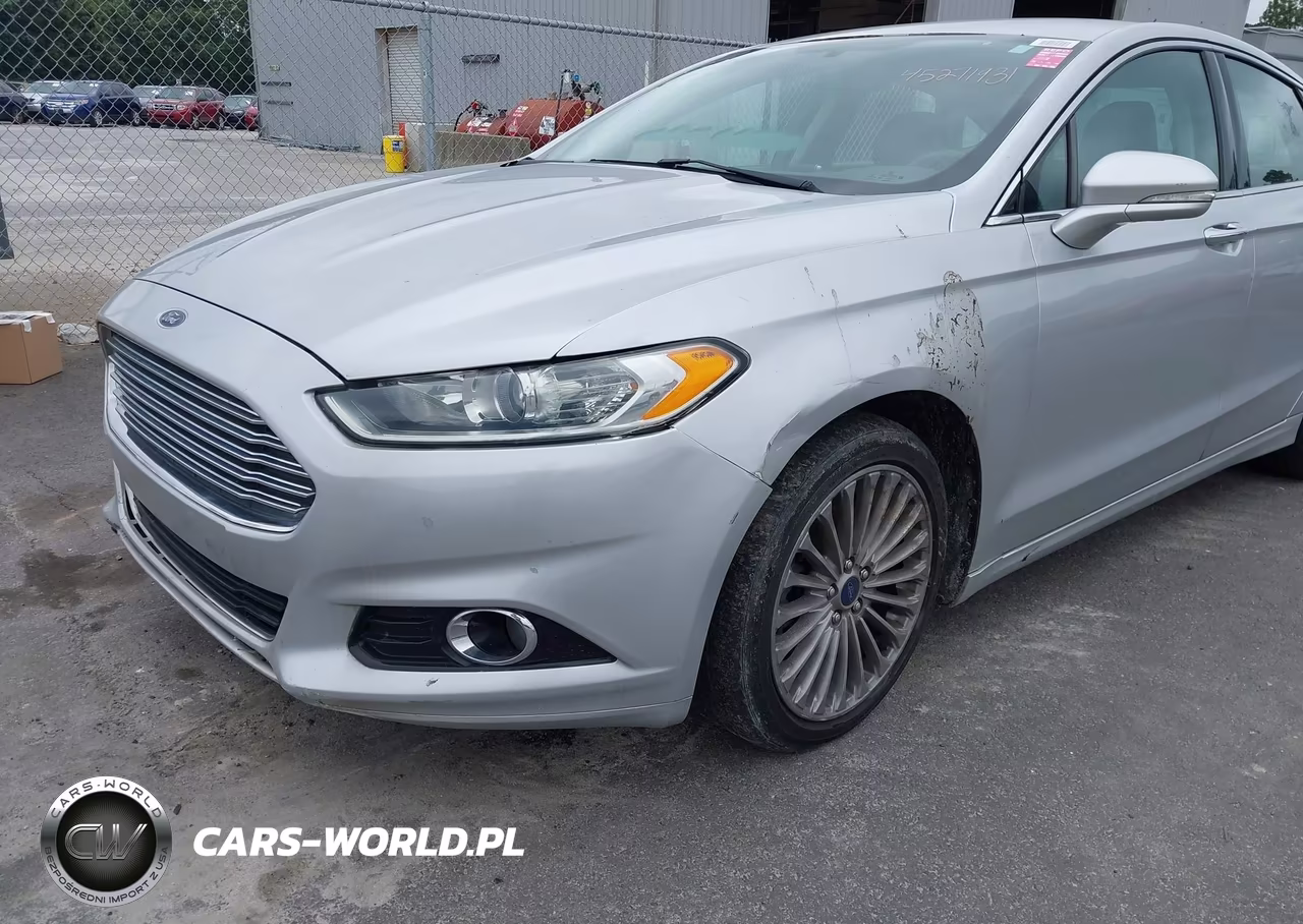 2015 Ford Fusion Titanium VIN:3FA6P0K98FR268181 - 13