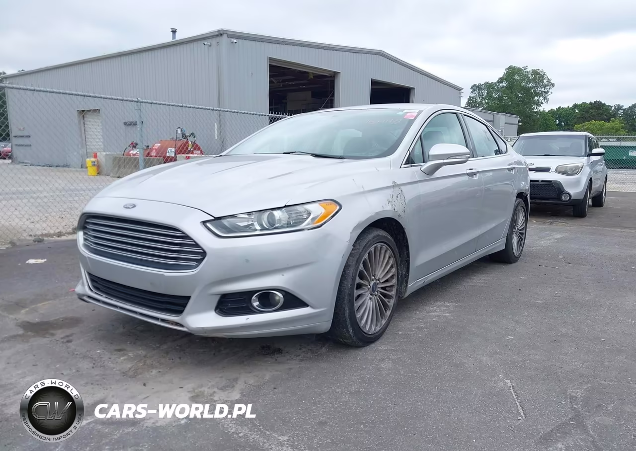 2015 Ford Fusion Titanium VIN:3FA6P0K98FR268181 - 2