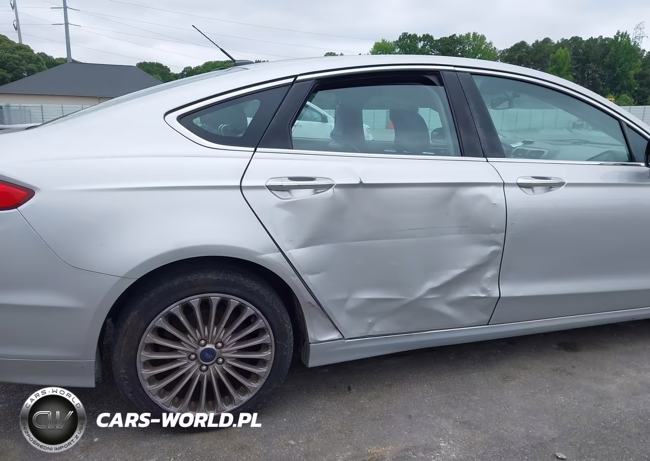 2015 Ford Fusion Titanium VIN:3FA6P0K98FR268181 - 6