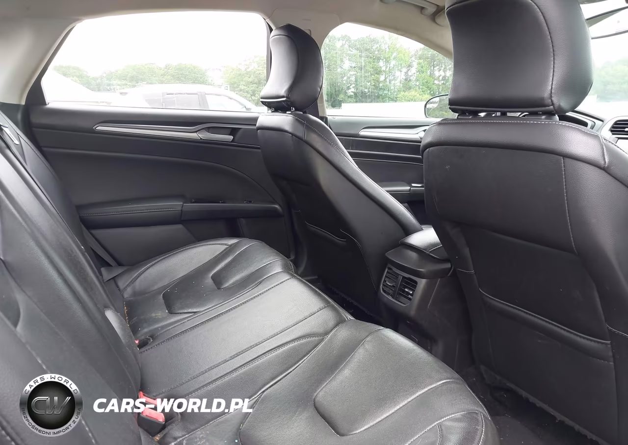 2015 Ford Fusion Titanium VIN:3FA6P0K98FR268181 - 8