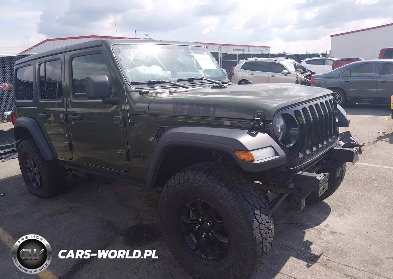 2021 Jeep Wrangler Unlimited Willys 4X4 – zdjęcie 1 z 18
