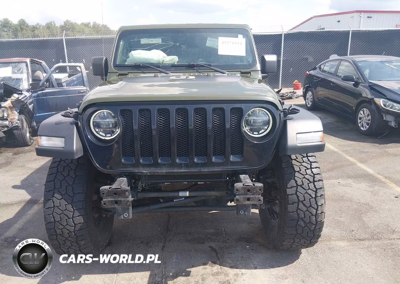 2021 Jeep Wrangler Unlimited Willys 4X4 VIN:1C4HJXDG7MW631301 - 13