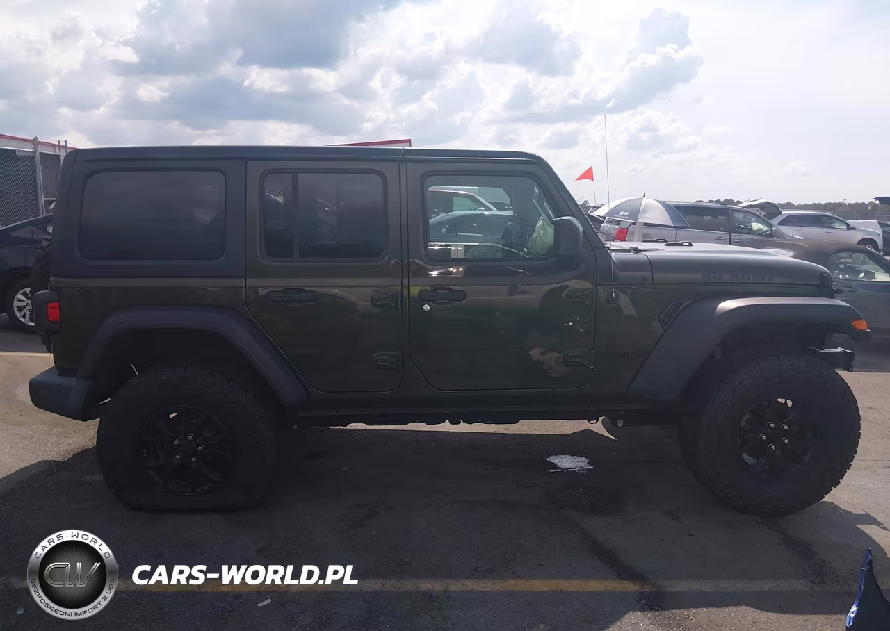 2021 Jeep Wrangler Unlimited Willys 4X4 VIN:1C4HJXDG7MW631301 - 14